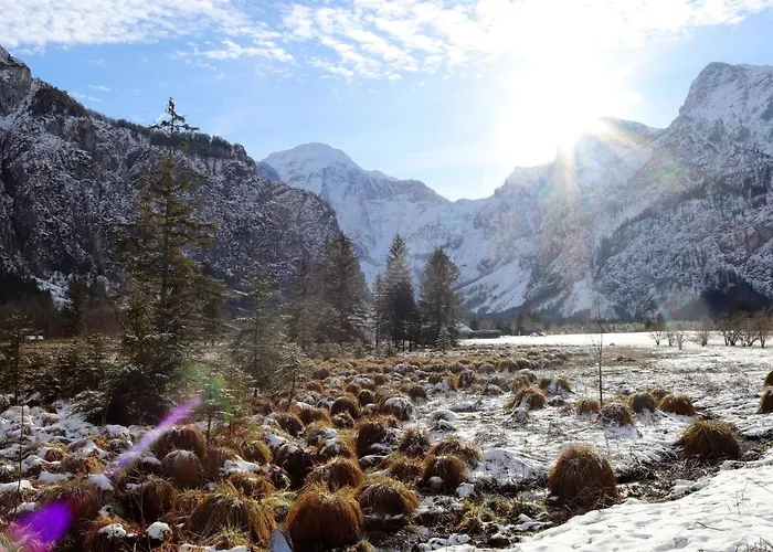 아파트 Baerenhoehle - 6 By Interhome Grünau im Almtal